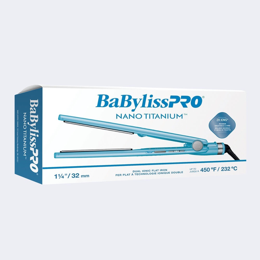 Babyliss Pro Nano Titanium straightener 1 1/4”